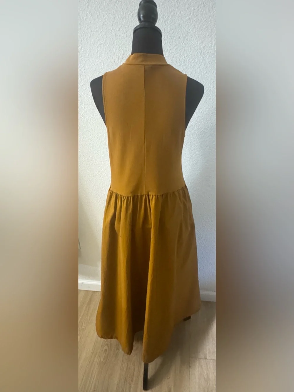 a new day sleeveless midi
